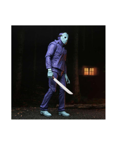 VENDREDI 13 - Jason "Jeux Vidéo" - Ultimate Figurine 17cm