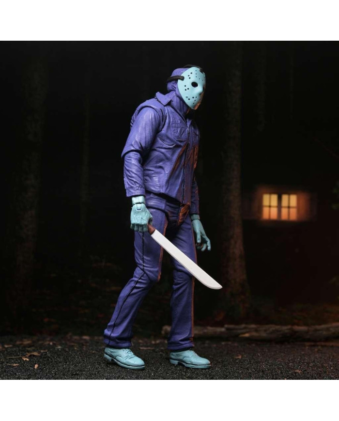 VENDREDI 13 - Jason "Jeux Vidéo" - Ultimate Figurine 17cm