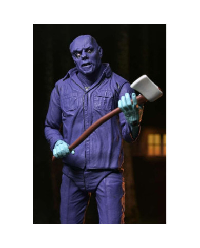 VENDREDI 13 - Jason "Jeux Vidéo" - Ultimate Figurine 17cm