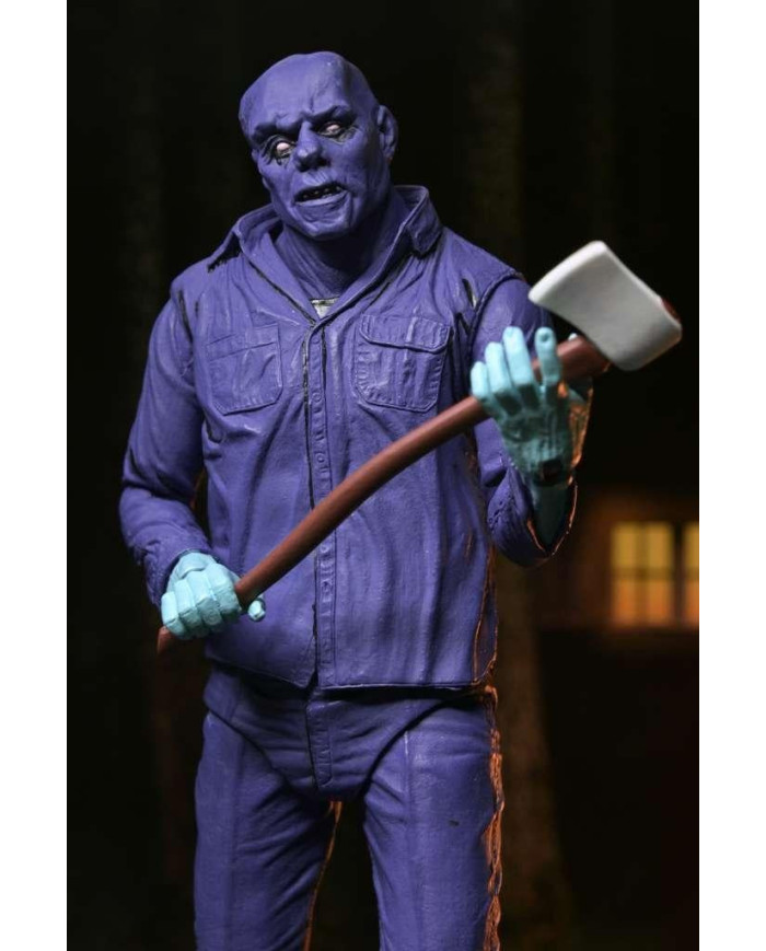 VENDREDI 13 - Jason "Jeux Vidéo" - Ultimate Figurine 17cm