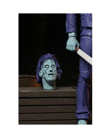 VENDREDI 13 - Jason "Jeux Vidéo" - Ultimate Figurine 17cm