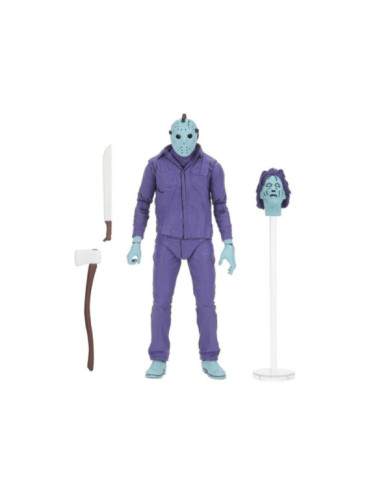 VENDREDI 13 - Jason "Jeux Vidéo" - Ultimate Figurine 17cm