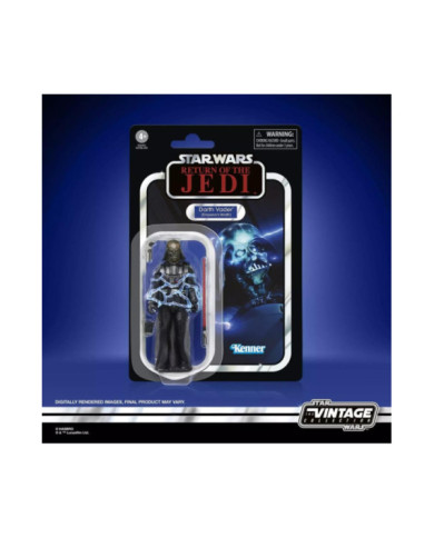 STAR WARS 6 -Dark Vador (Emperor's wrath) -Fig Vintage Collection 10cm
