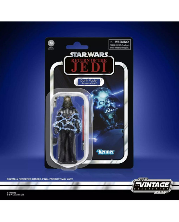 STAR WARS 6 -Dark Vador (Emperor's wrath) -Fig Vintage Collection 10cm