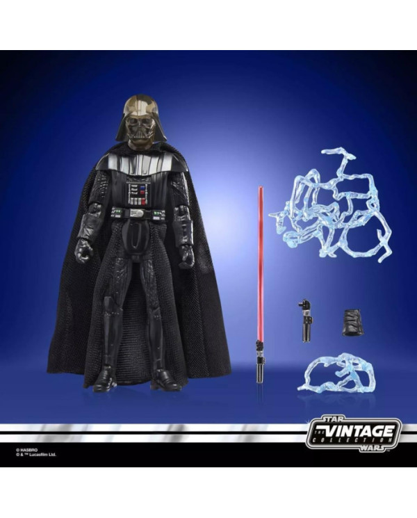 STAR WARS 6 -Dark Vador (Emperor's wrath) -Fig Vintage Collection 10cm