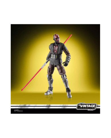 STAR WARS MAUL SHADOW LORD - Maul - Figurine Vintage Collection 10cm