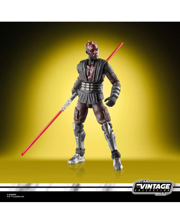 STAR WARS MAUL SHADOW LORD - Maul - Figurine Vintage Collection 10cm