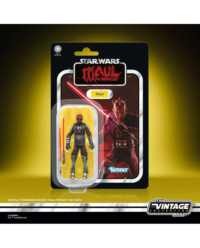 STAR WARS MAUL SHADOW LORD - Maul - Figurine Vintage Collection 10cm