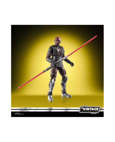 STAR WARS MAUL SHADOW LORD - Maul - Figurine Vintage Collection 10cm
