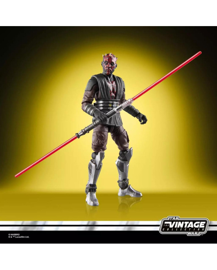 STAR WARS MAUL SHADOW LORD - Maul - Figurine Vintage Collection 10cm