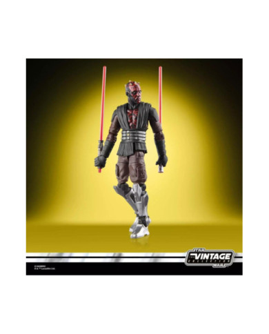 STAR WARS MAUL SHADOW LORD - Maul - Figurine Vintage Collection 10cm