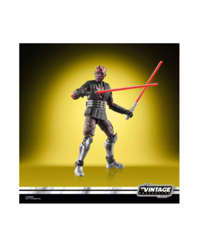 STAR WARS MAUL SHADOW LORD - Maul - Figurine Vintage Collection 10cm