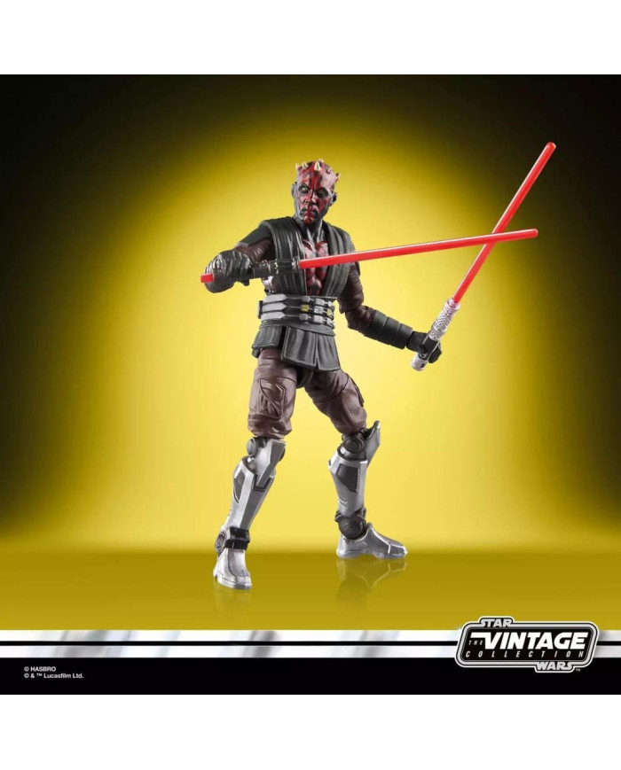 STAR WARS MAUL SHADOW LORD - Maul - Figurine Vintage Collection 10cm