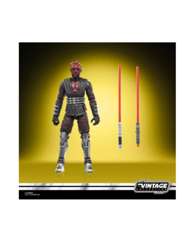 STAR WARS MAUL SHADOW LORD - Maul - Figurine Vintage Collection 10cm