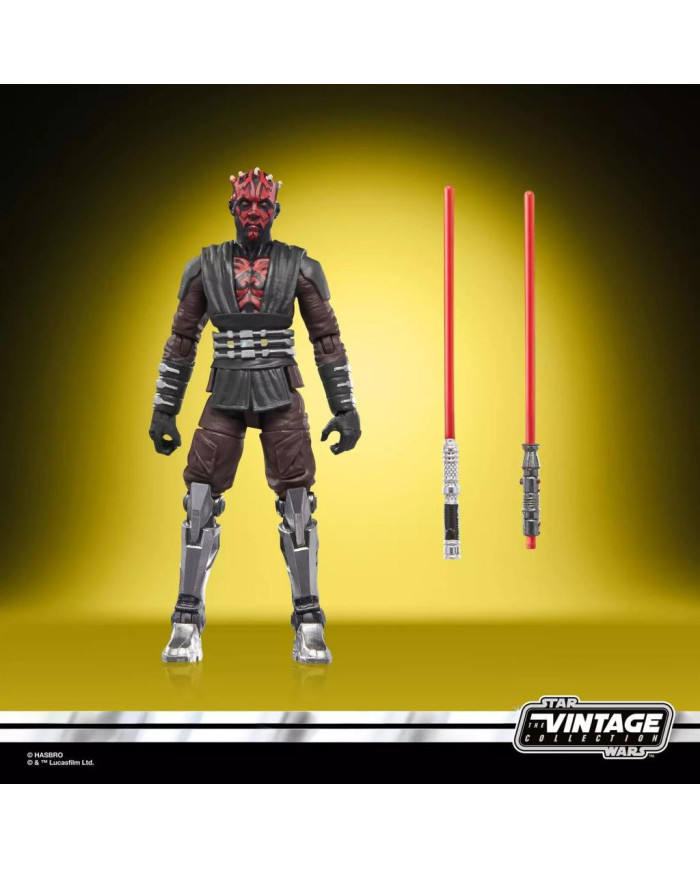 STAR WARS MAUL SHADOW LORD - Maul - Figurine Vintage Collection 10cm