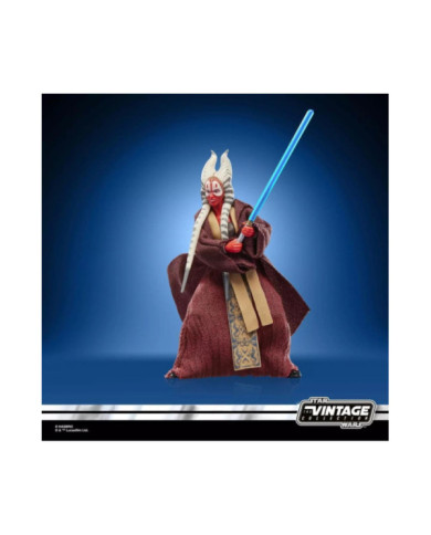 STAR WARS 2 - Shaak Ti - Figurine Vintage Collection 10cm