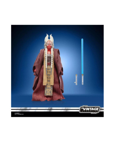 STAR WARS 2 - Shaak Ti - Figurine Vintage Collection 10cm