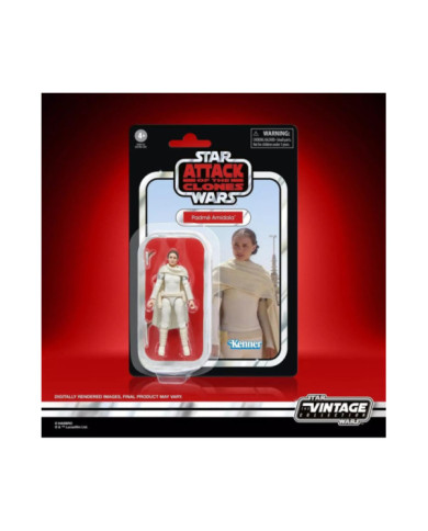 STAR WARS 2 - Padmé Amidala - Figurine Vintage Collection 10cm