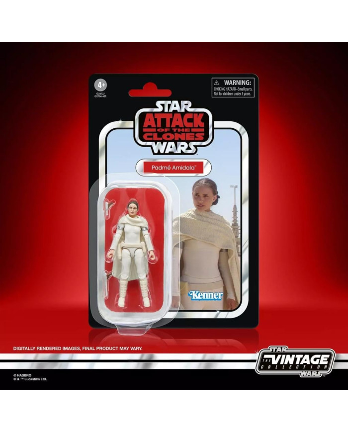 STAR WARS 2 - Padmé Amidala - Figurine Vintage Collection 10cm