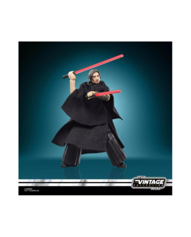 THE ACOLYTE - L'Inconnu (Qimir) - Figurine Vintage Collection 10cm