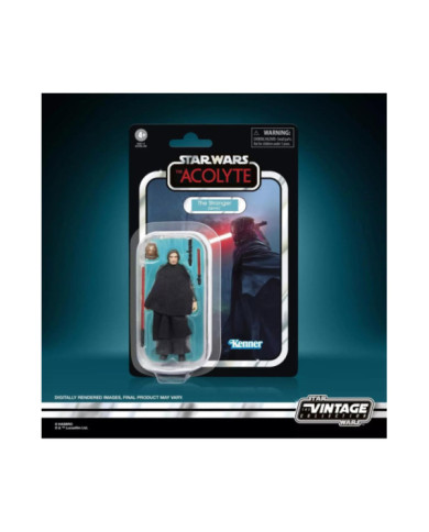 THE ACOLYTE - L'Inconnu (Qimir) - Figurine Vintage Collection 10cm