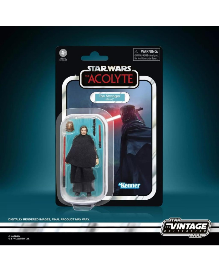 THE ACOLYTE - L'Inconnu (Qimir) - Figurine Vintage Collection 10cm