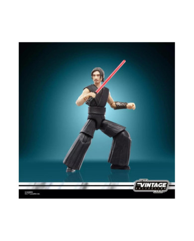 THE ACOLYTE - L'Inconnu (Qimir) - Figurine Vintage Collection 10cm