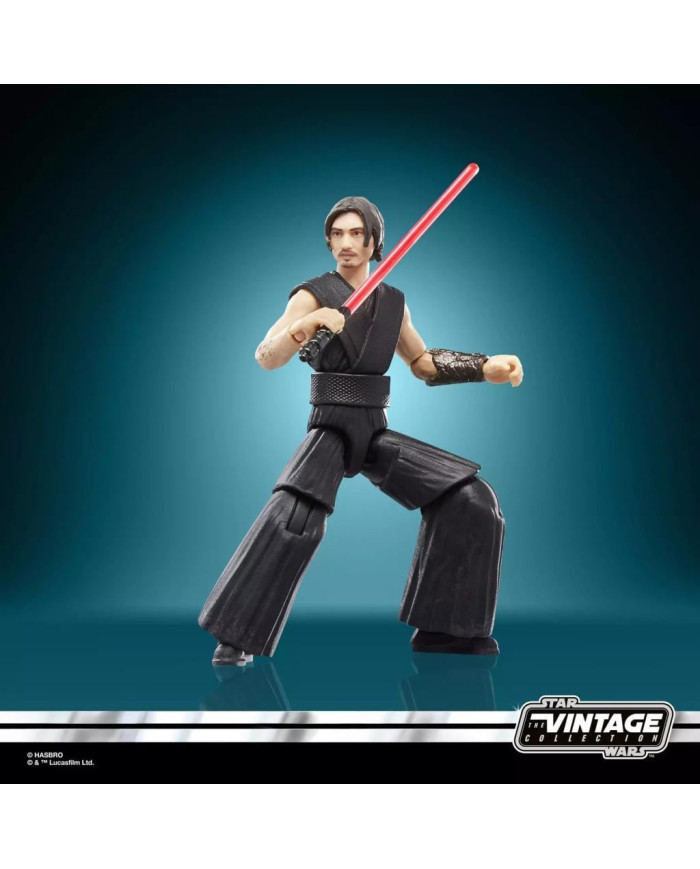 THE ACOLYTE - L'Inconnu (Qimir) - Figurine Vintage Collection 10cm