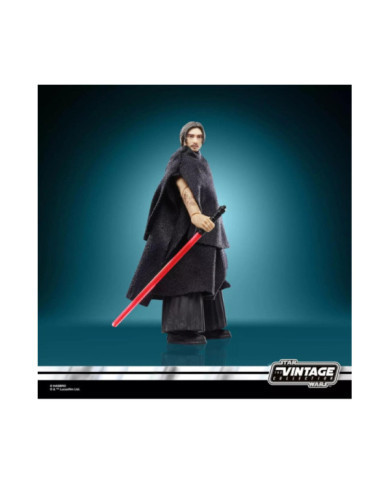 THE ACOLYTE - L'Inconnu (Qimir) - Figurine Vintage Collection 10cm