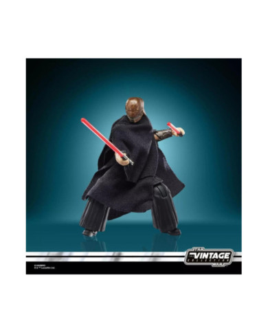 THE ACOLYTE - L'Inconnu (Qimir) - Figurine Vintage Collection 10cm