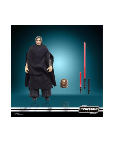 THE ACOLYTE - L'Inconnu (Qimir) - Figurine Vintage Collection 10cm