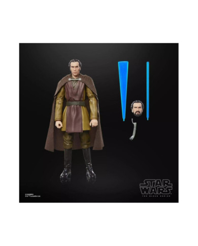 TALES OF THE JEDI - Maitre Jedi Dooku - Figurine Black Series 15cm