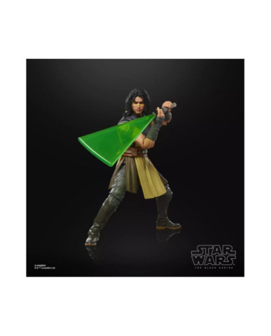 STAR WARS THE CLONE WARS - Quinlan Vos - Figurine Black Series 15cm