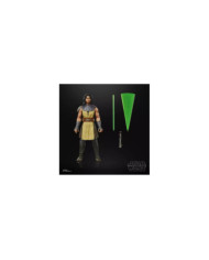 STAR WARS THE CLONE WARS - Quinlan Vos - Figurine Black Series 15cm