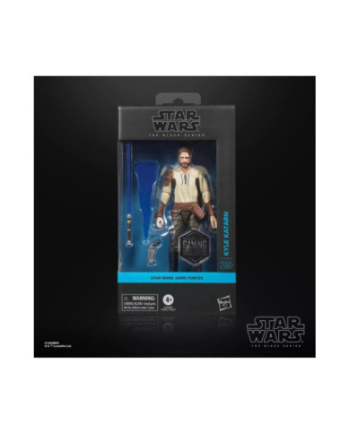 STAR WARS DARK FORCES - Kyle Katarn - Figurine Black Series 15cm