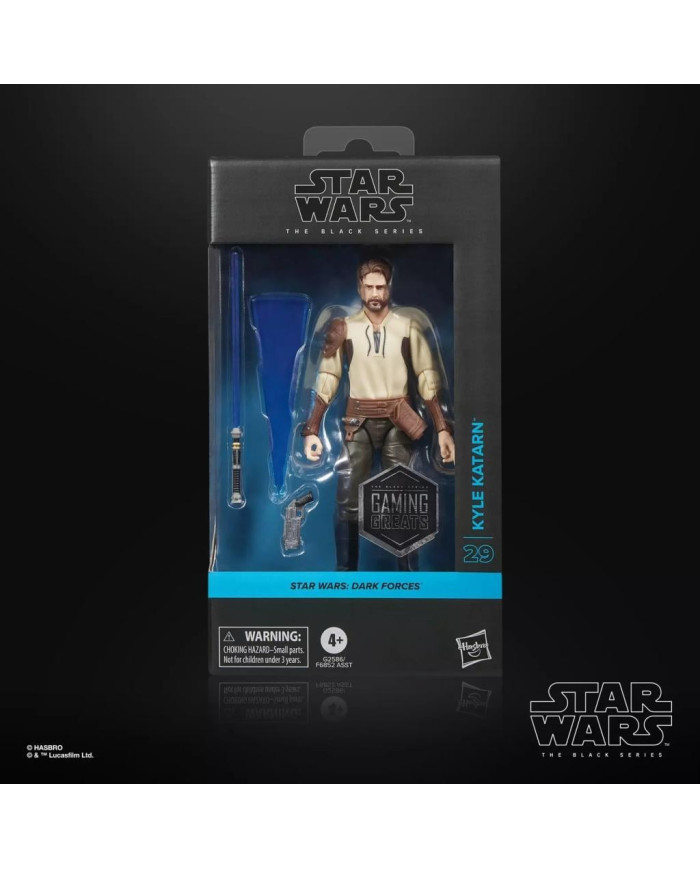 STAR WARS DARK FORCES - Kyle Katarn - Figurine Black Series 15cm