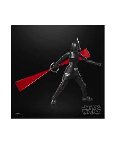 STAR WARS REBELS - Septième Soeur Inquisiteur - Fig. Black Series 15cm