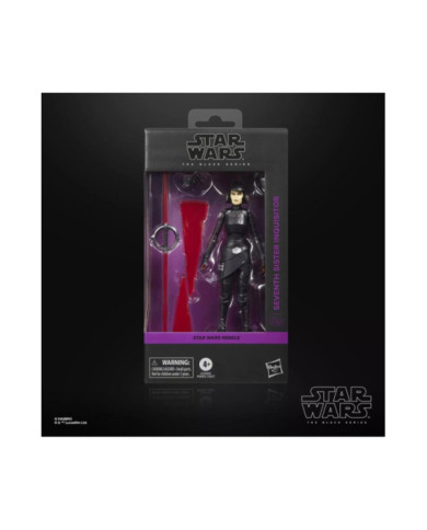 STAR WARS REBELS - Septième Soeur Inquisiteur - Fig. Black Series 15cm