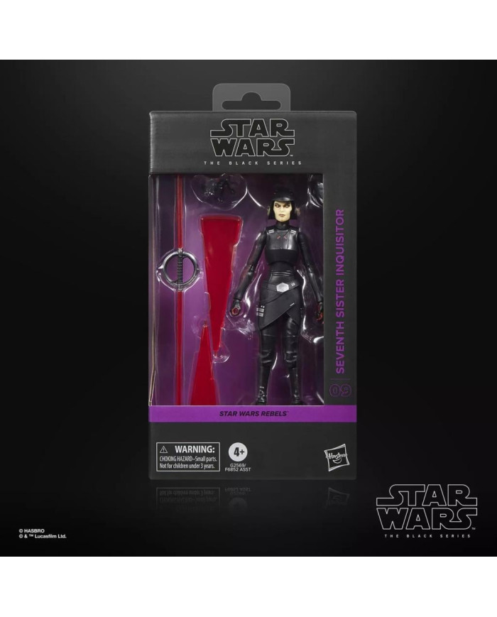 STAR WARS REBELS - Septième Soeur Inquisiteur - Fig. Black Series 15cm