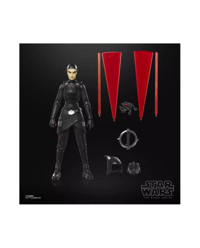 STAR WARS REBELS - Septième Soeur Inquisiteur - Fig. Black Series 15cm