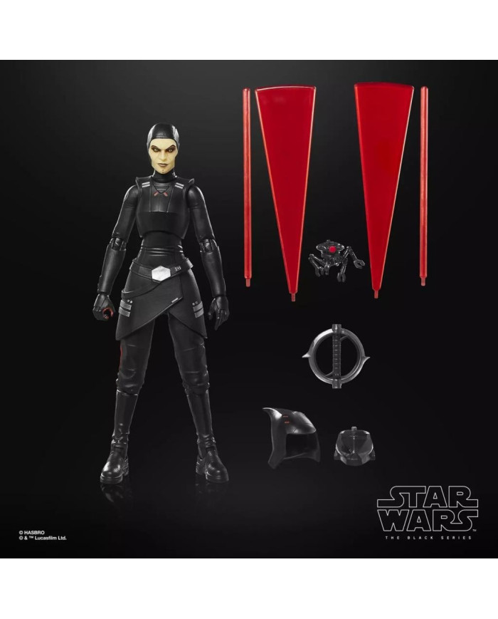 STAR WARS REBELS - Septième Soeur Inquisiteur - Fig. Black Series 15cm