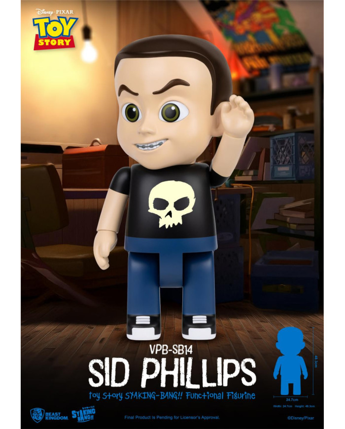 TOY STORY - Sid Phillips - Tirelire SYAKING-BANG 48.3cm