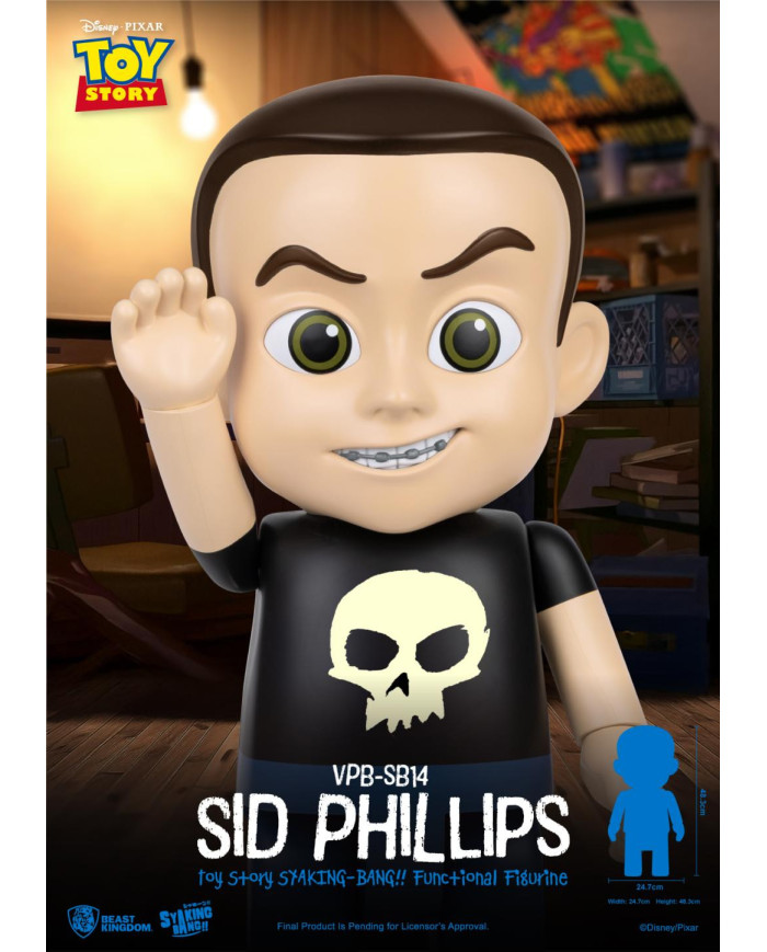 TOY STORY - Sid Phillips - Tirelire SYAKING-BANG 48.3cm