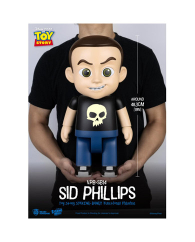 TOY STORY - Sid Phillips - Tirelire SYAKING-BANG 48.3cm