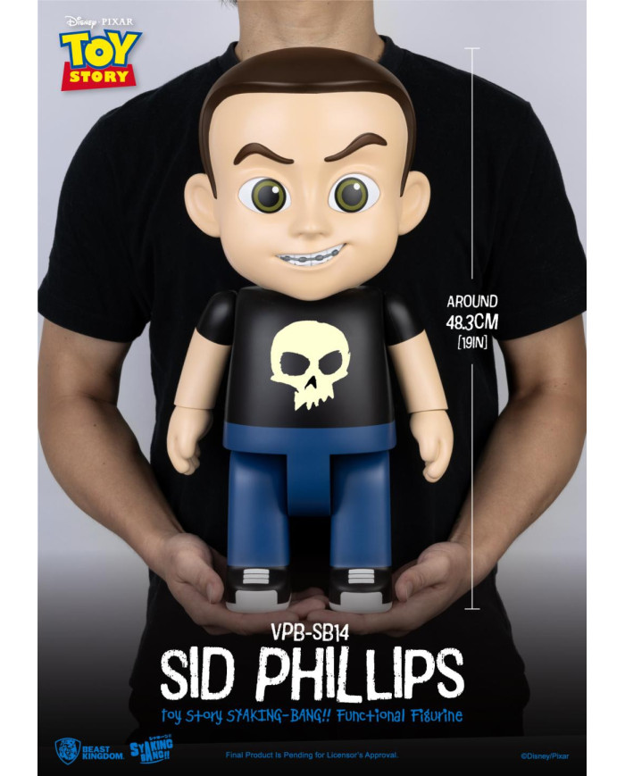 TOY STORY - Sid Phillips - Tirelire SYAKING-BANG 48.3cm