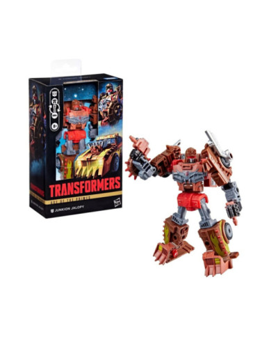 TRANSFORMERS - Junkion Jalopy - Figurine Age of the Primes Deluxe 14cm