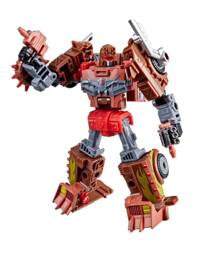 TRANSFORMERS - Junkion Jalopy - Figurine Age of the Primes Deluxe 14cm