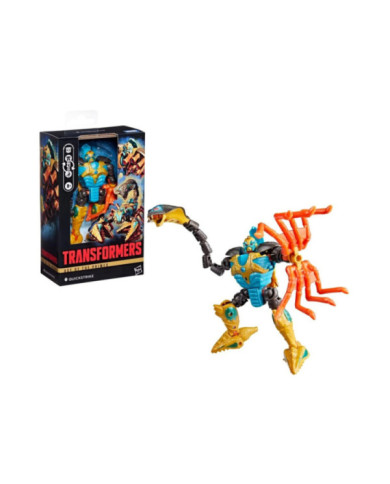 TRANSFORMERS - Quickstrike - Figurine Age of the Primes Deluxe 14cm