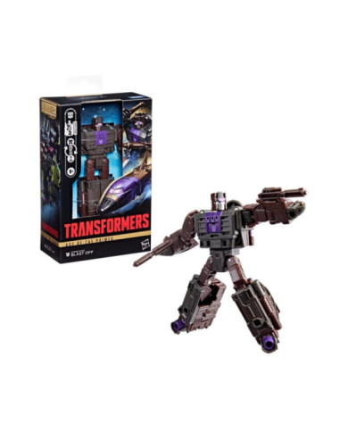 TRANSFORMERS - Blast Off - Figurine Age of the Primes Deluxe 14cm