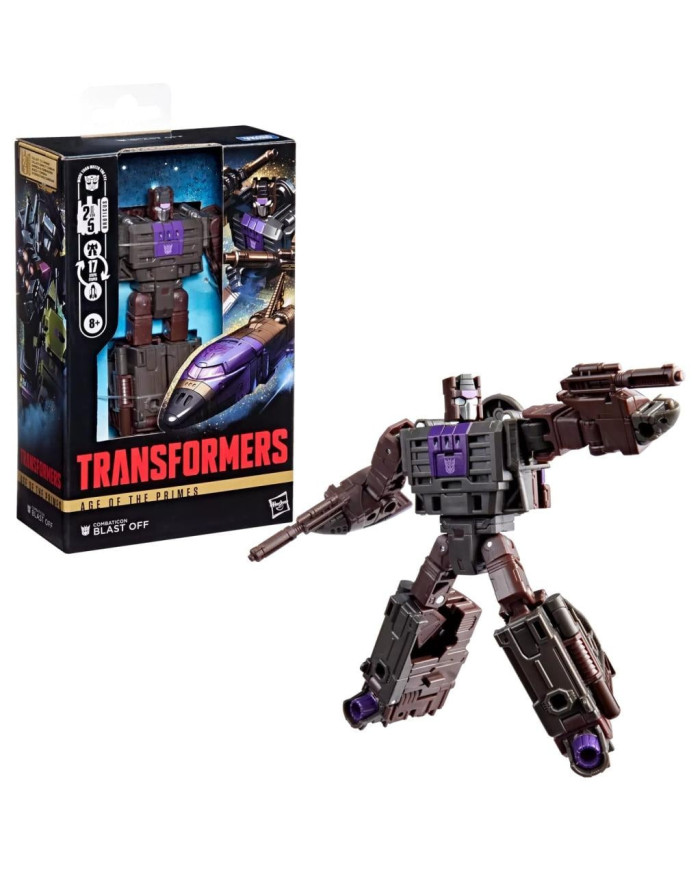 TRANSFORMERS - Blast Off - Figurine Age of the Primes Deluxe 14cm